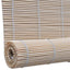 rullegardiner 2 stk. 120x160 cm naturlig bambus
