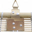 rullegardiner 4 stk. 120x160 cm naturlig bambus