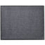 dørmåtter 4 stk. 90 x 60 cm PVC grå