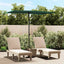 haveparasol med aluminiumsstang 2x1,5 m grøn