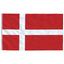 det danske flag 90x150 cm