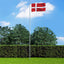 det danske flag 90x150 cm
