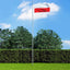 polsk flag 90x150 cm