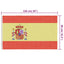 det spanske flag 90x150 cm