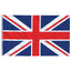 britisk flag 90x150 cm