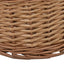 brændekurv med håndtag 88 x 57 x 34 cm naturpil