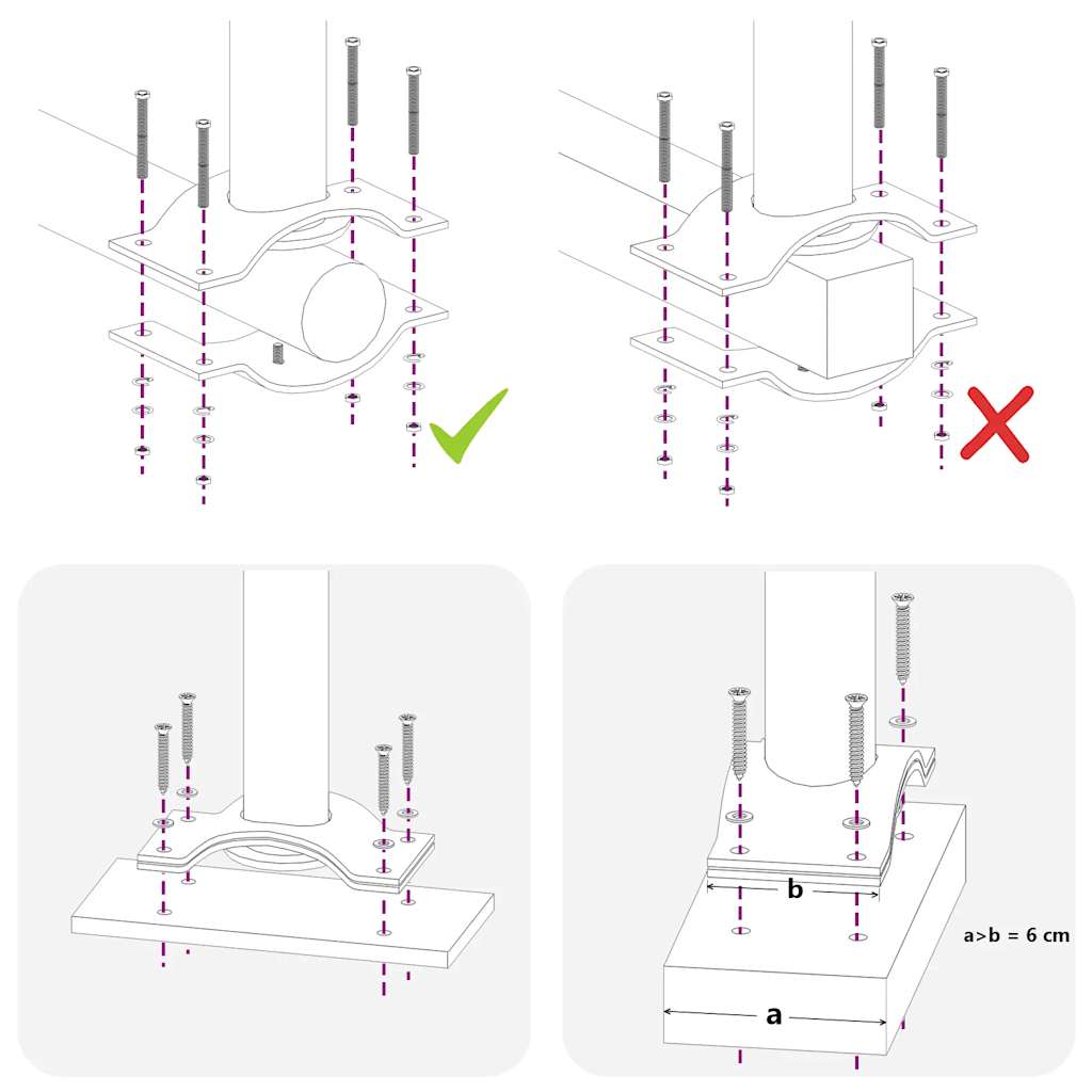 sammenrullelig sidemarkise 80x300 cm sort