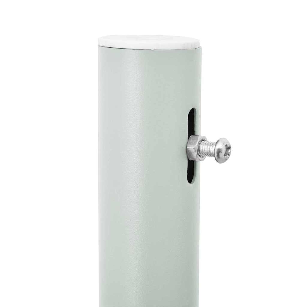 sammenrullelig sidemarkise til terrassen 170 x 300 cm blå