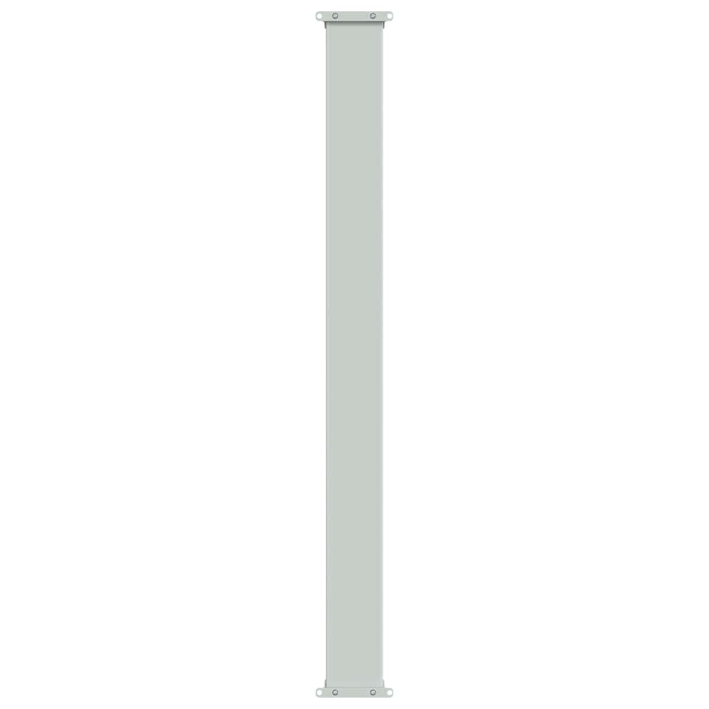 sammenrullelig sidemarkise til terrassen 100x300 cm cremefarvet