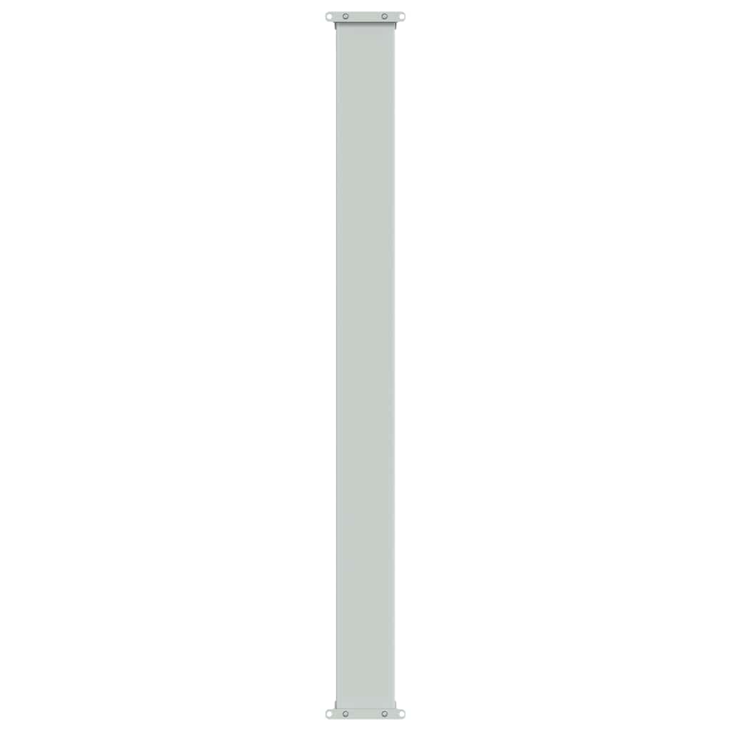 sammenrullelig sidemarkise til terrassen 100 x 300 cm blå