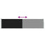 sammenrullelig sidemarkise til terrassen 120x500 cm sort