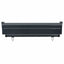 sidemarkise til altan 85x250 cm brun