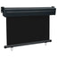 sidemarkise til altan 105x250 cm sort