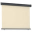 sidemarkise til altan 125x250 cm cremefarvet