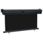 sidemarkise til altan 145x250 cm sort
