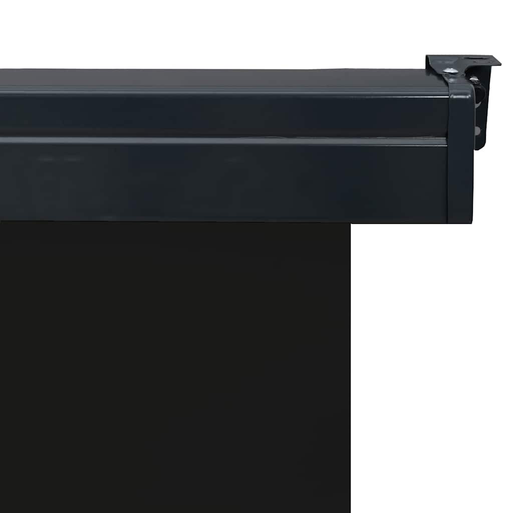 sidemarkise til altan 165x250 cm sort