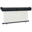 sidemarkise til altan 165x250 cm cremefarvet