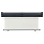 sidemarkise til altan 165x250 cm cremefarvet