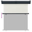 sidemarkise til altan 165x250 cm cremefarvet
