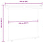 sidemarkise til altan 165x250 cm brun
