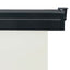 sidemarkise til altan 175x250 cm cremefarvet
