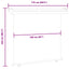 sidemarkise til altan 175x250 cm cremefarvet