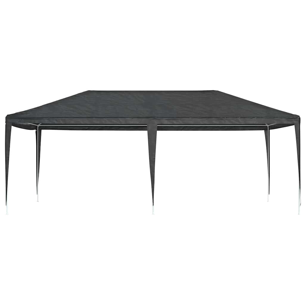 festtelt 4x6 m 90 g/m² antracitgrå