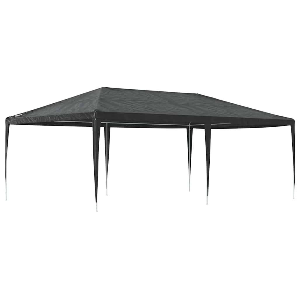 festtelt 4x6 m 90 g/m² antracitgrå