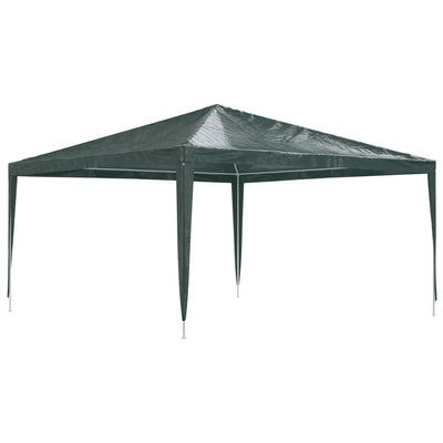 festtelt 4x4 m 90 g/m² grøn