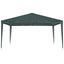 festtelt 4x4 m 90 g/m² grøn