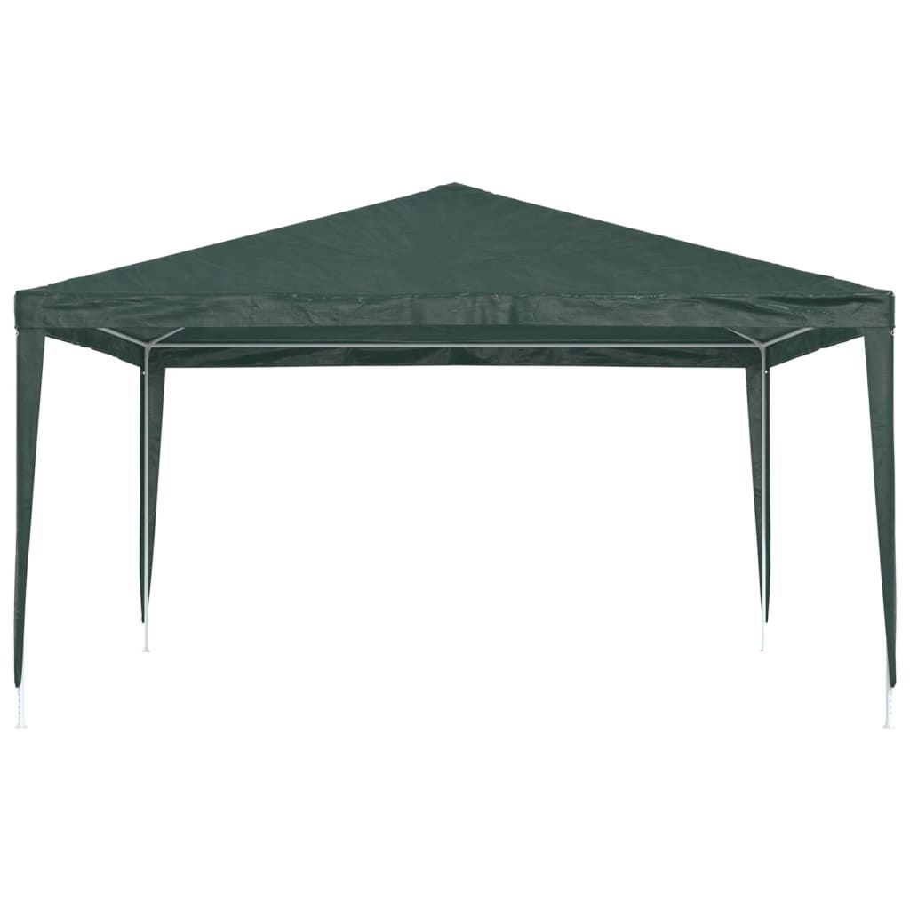 festtelt 4x4 m 90 g/m² grøn