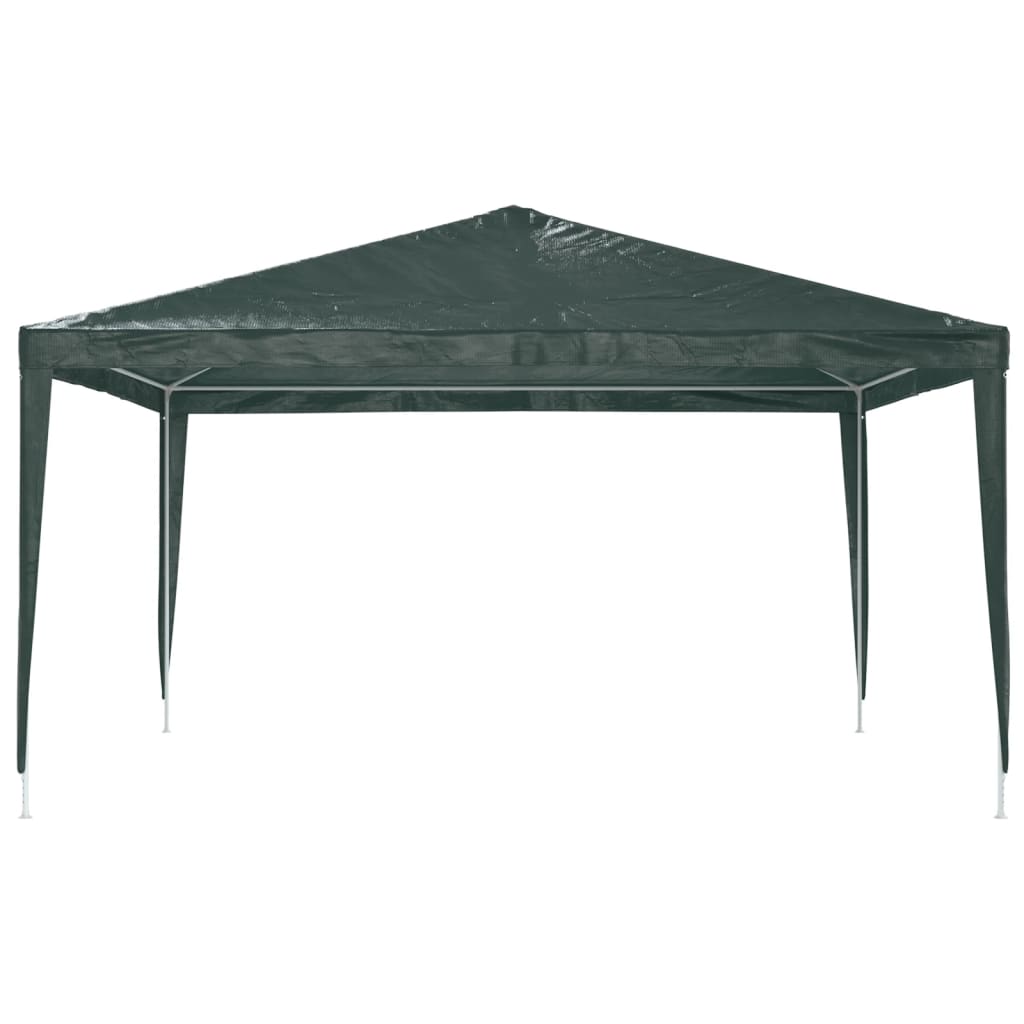 festtelt 4x4 m 90 g/m² grøn