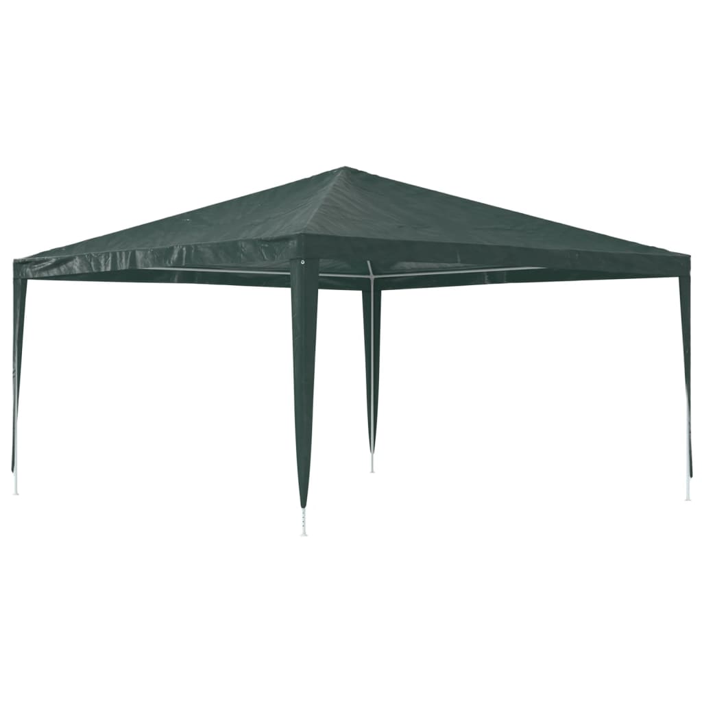 festtelt 4x4 m 90 g/m² grøn