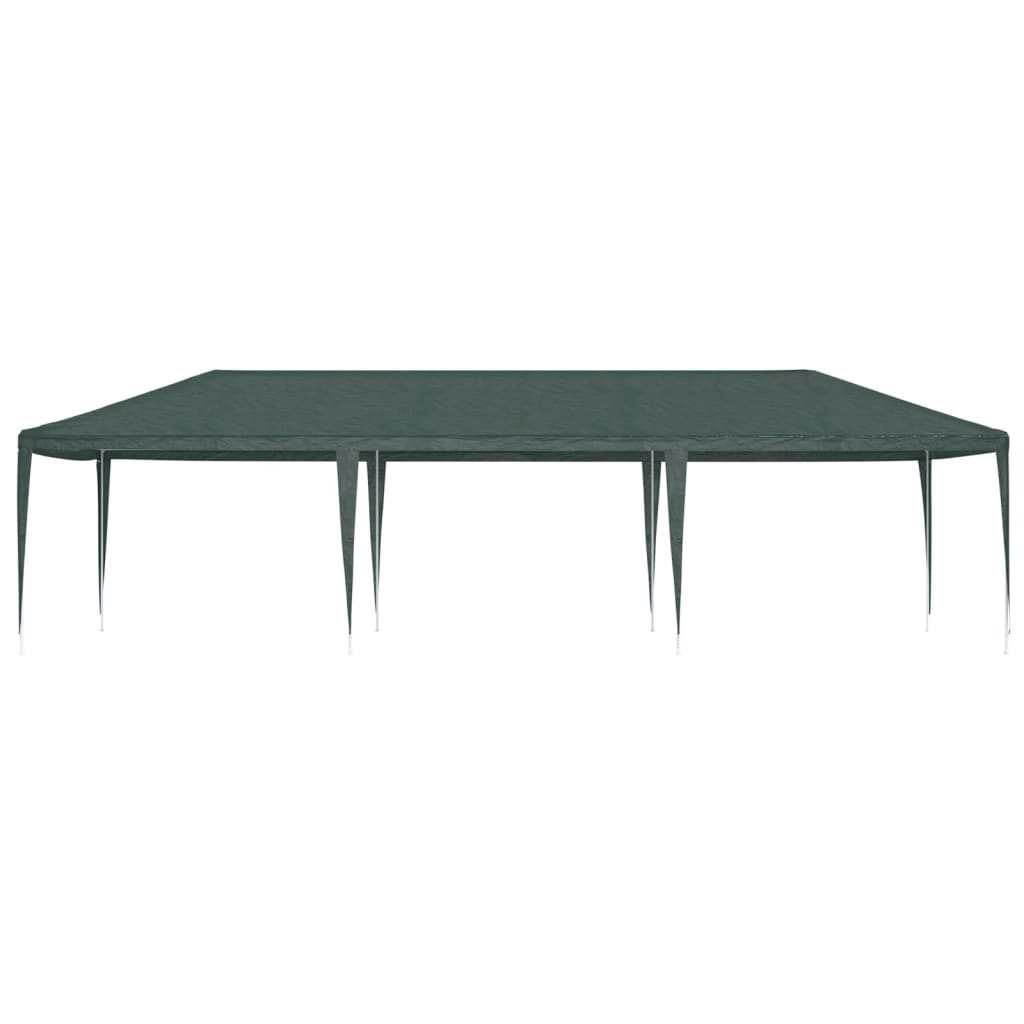 festtelt 4x9 m 90 g/m² grøn