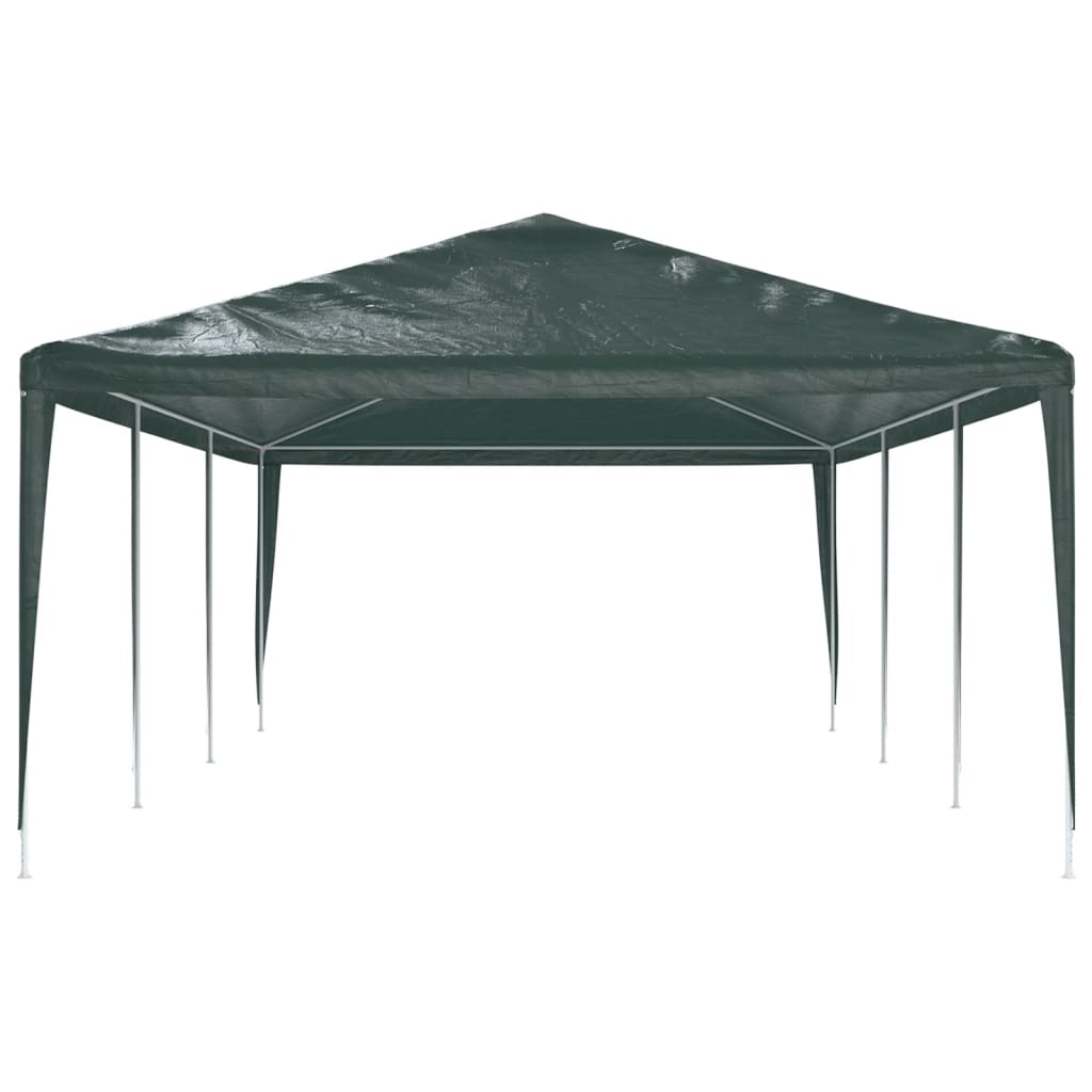 festtelt 4x9 m 90 g/m² grøn
