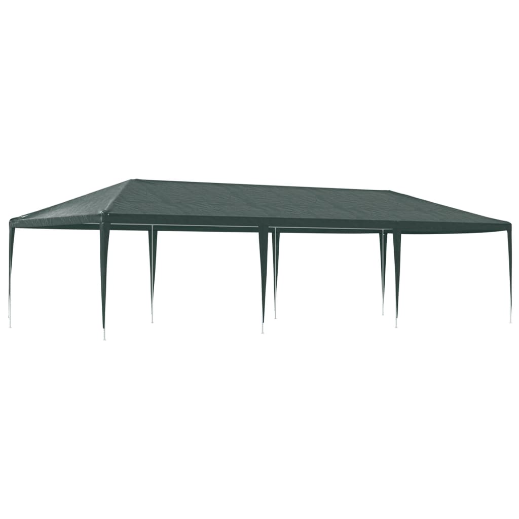festtelt 4x9 m 90 g/m² grøn