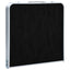 foldbart campingbord 120x60 cm aluminium grå