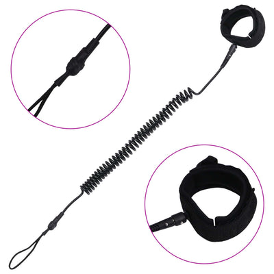 spiralline til SUP 10 tommer sort