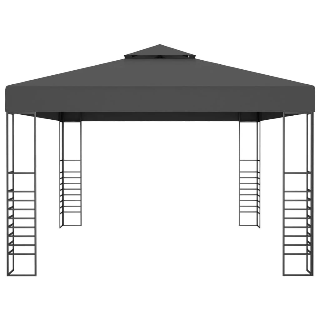 pavillon 3x4 m antracitgrå
