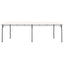 fritstående markise 6x3x2,55 m cremefarvet