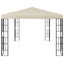 pavillon 3x4 m cremefarvet