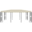 pavillon 3x6 m cremefarvet