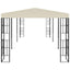 pavillon 3x6 m cremefarvet
