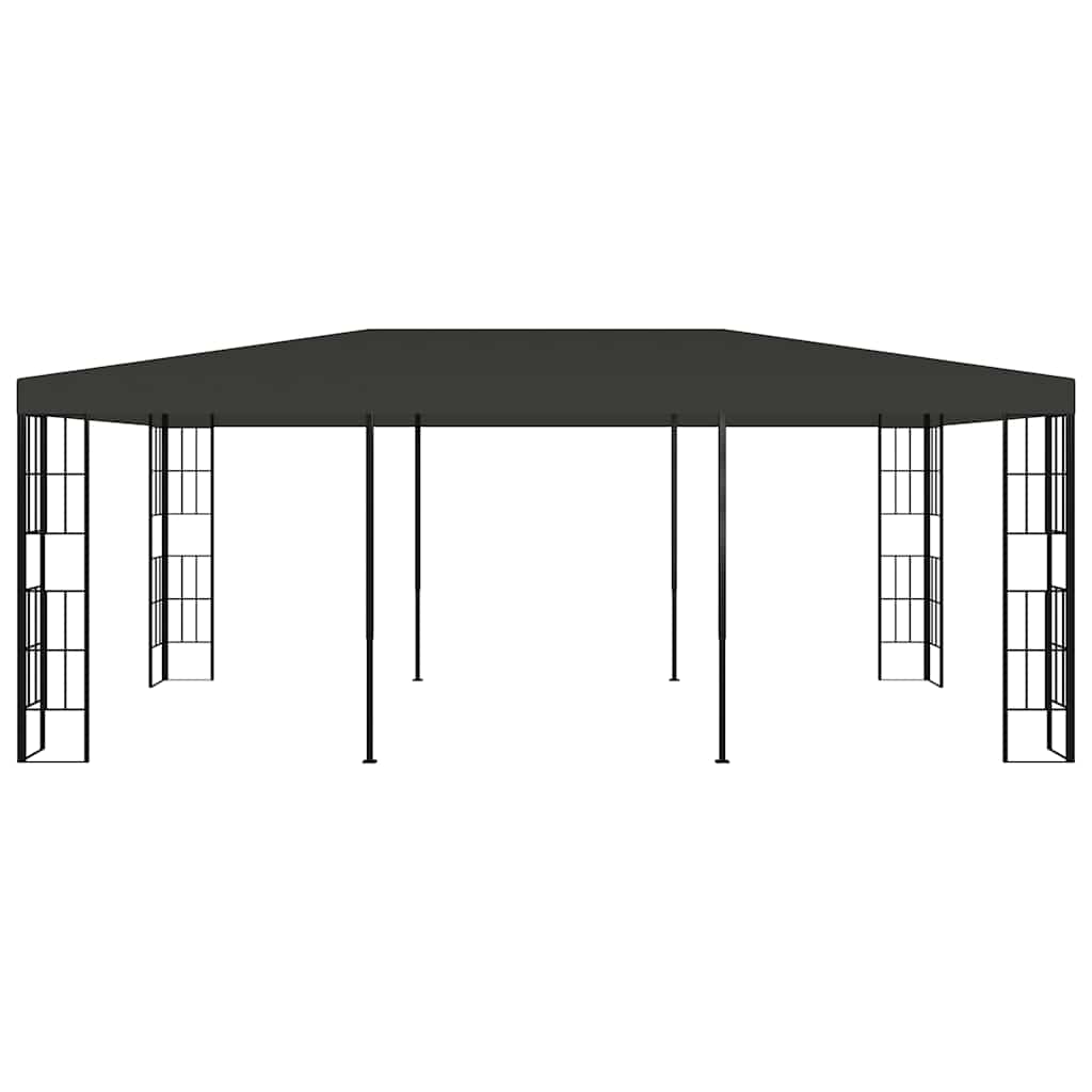 pavillon 3x6 m antracitgrå