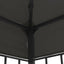pavillon 3x6 m antracitgrå