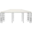 pavillon 3x6 m stof cremefarvet