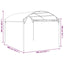 pavillon stof cremefarvet
