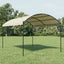 pavillon stof cremefarvet