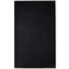 dørmåtte sort 117x220 cm PVC