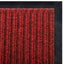 dørmåtte rød 117x220 cm PVC